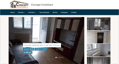 Desktop Screenshot of conceptimobiliare.ro