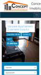 Mobile Screenshot of conceptimobiliare.ro